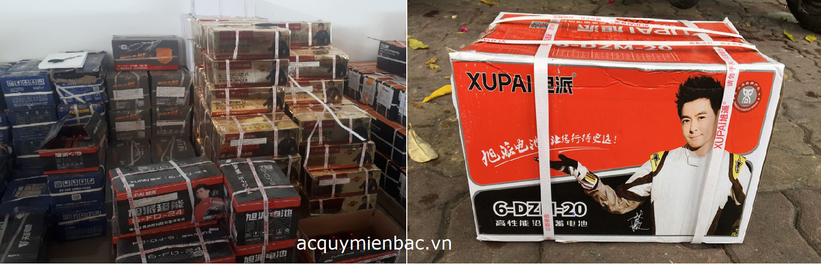 Ắc quy xe điện Xupai 