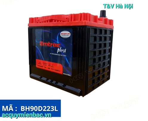 Bình Emtrac Plus 65Ah