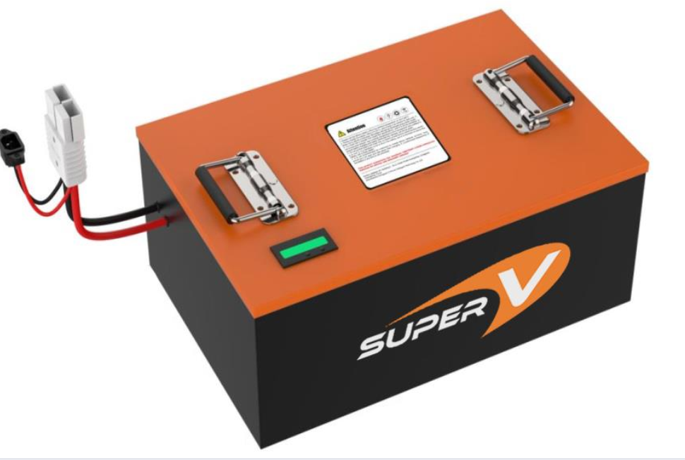 Pin SuperV 24V-150Ah