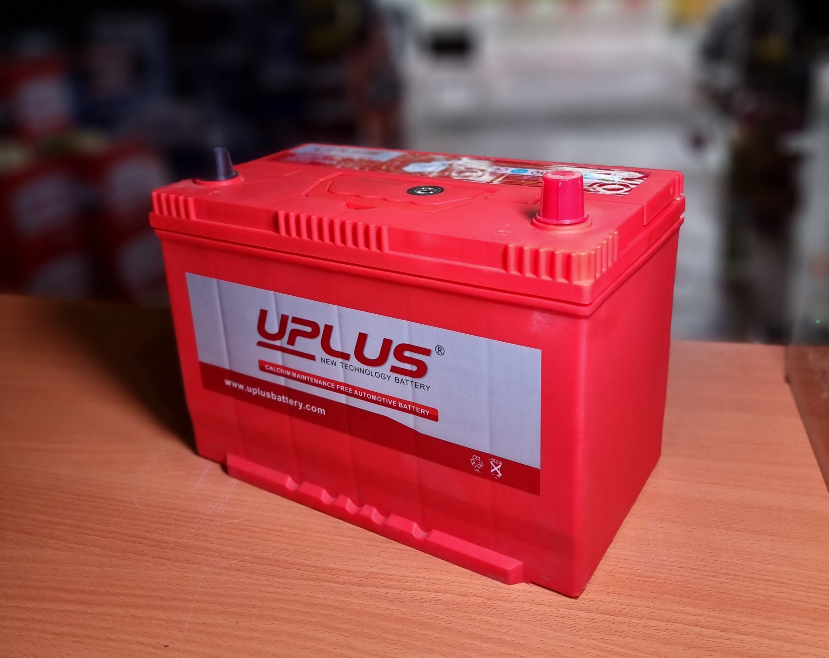 Ắc quy Uplus 80D26L 12V 70Ah