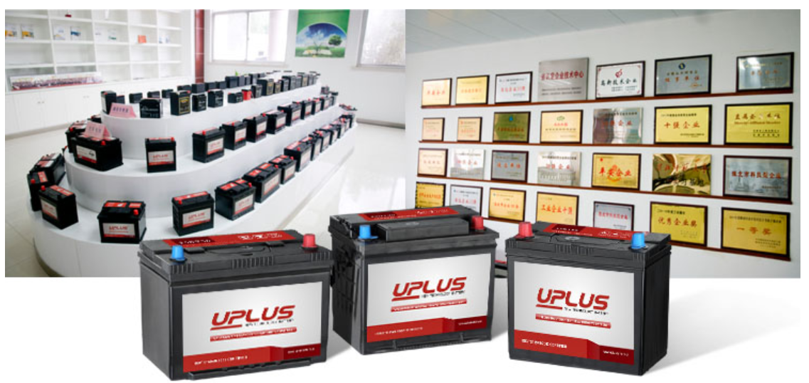 Ắc quy Uplus được phân phối bởi T&V Hà Nội