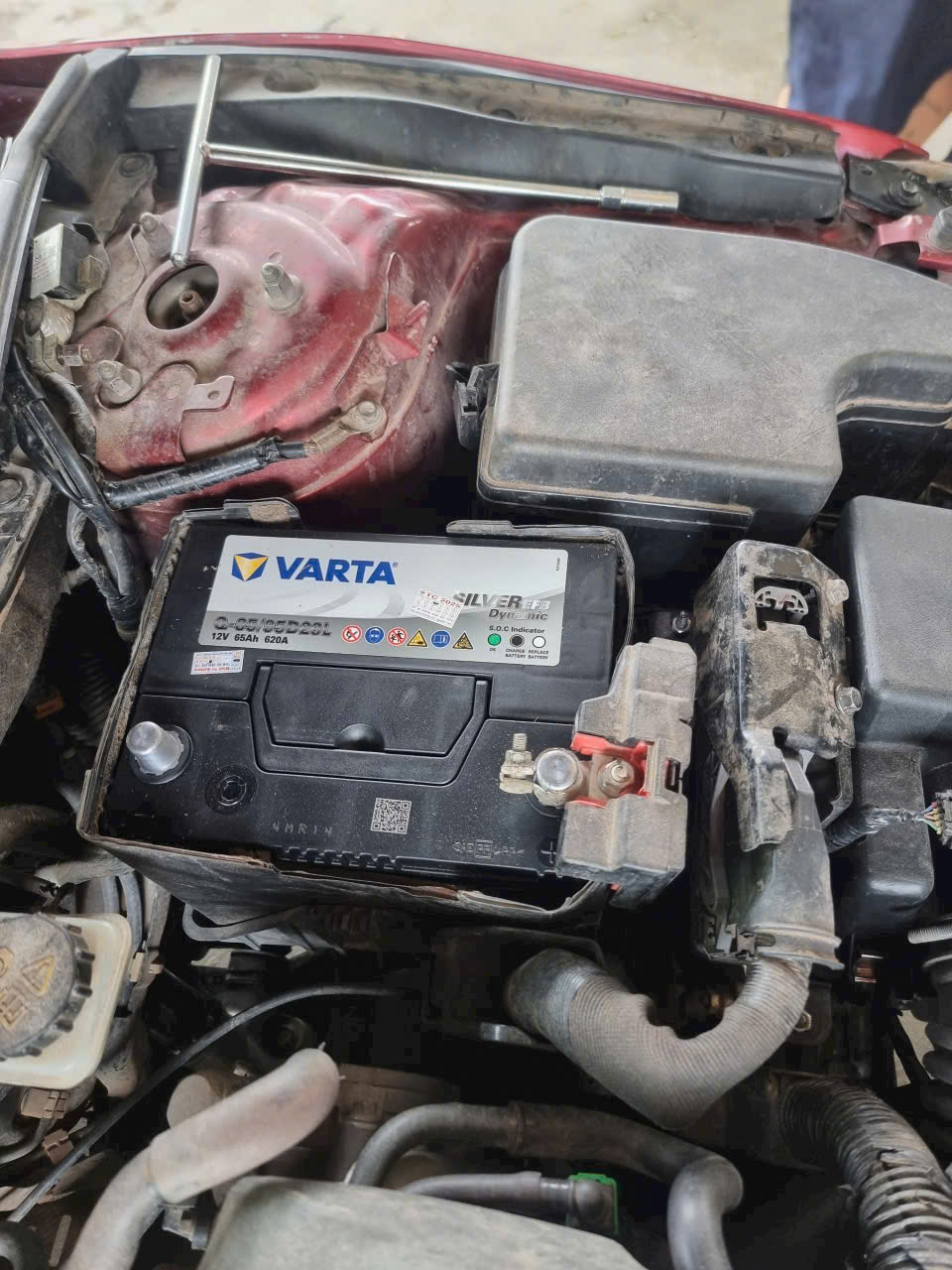 ẮC Quy Varta Q85 cho xe Mazda 3