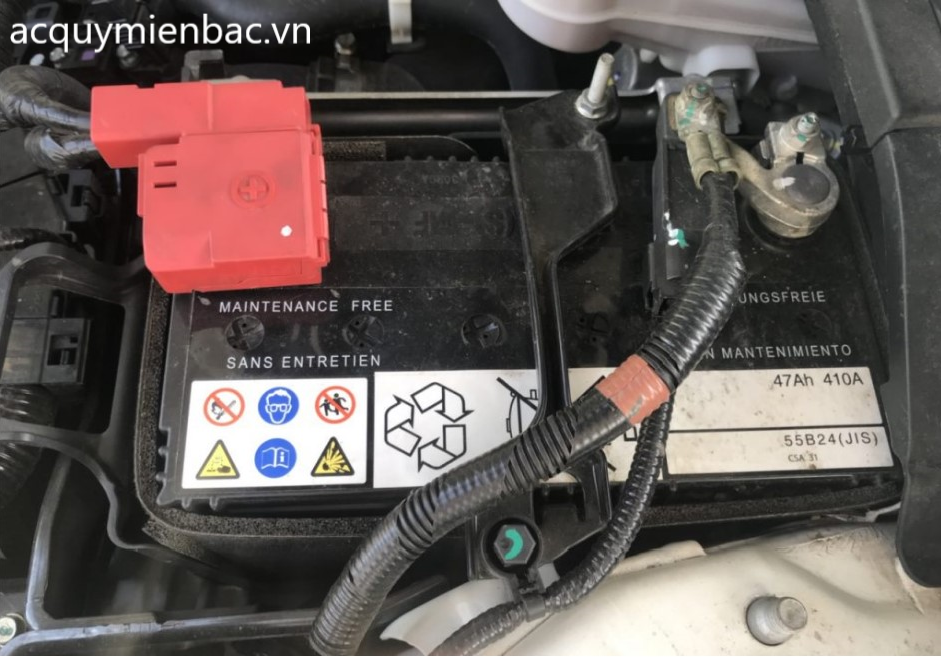 Ắc quy theo xe Honda Civic
