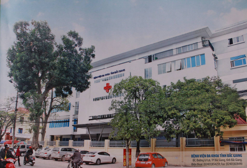 Cứu hộ ắc quy tại bệnh viện Sản Nhi Bắc Giang