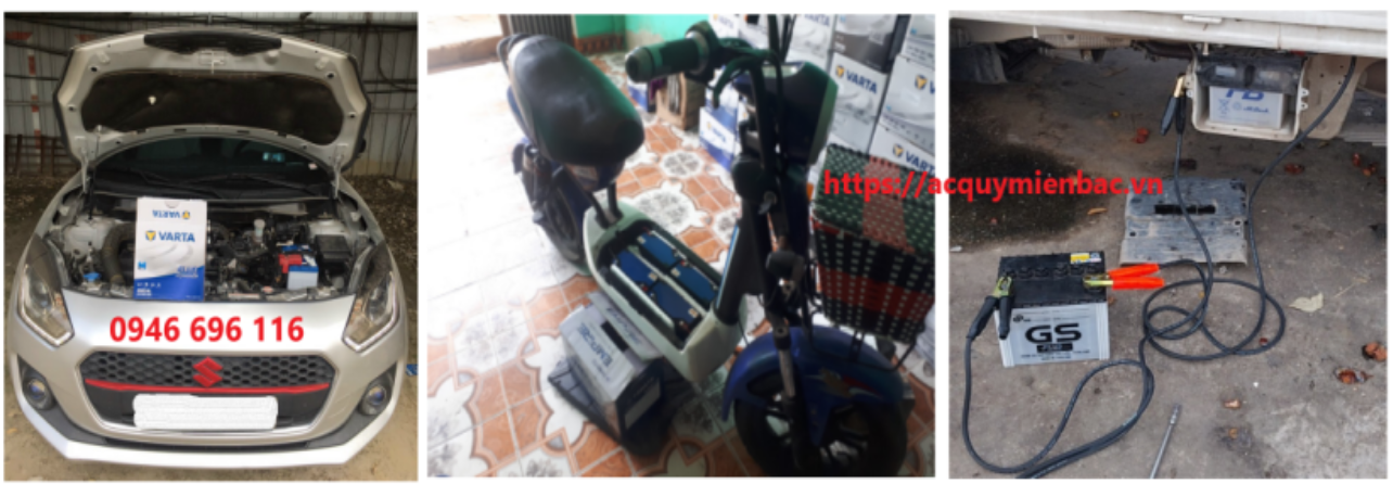 Dịch vụ cứu hộ ắc quy của T&V Hà Nội