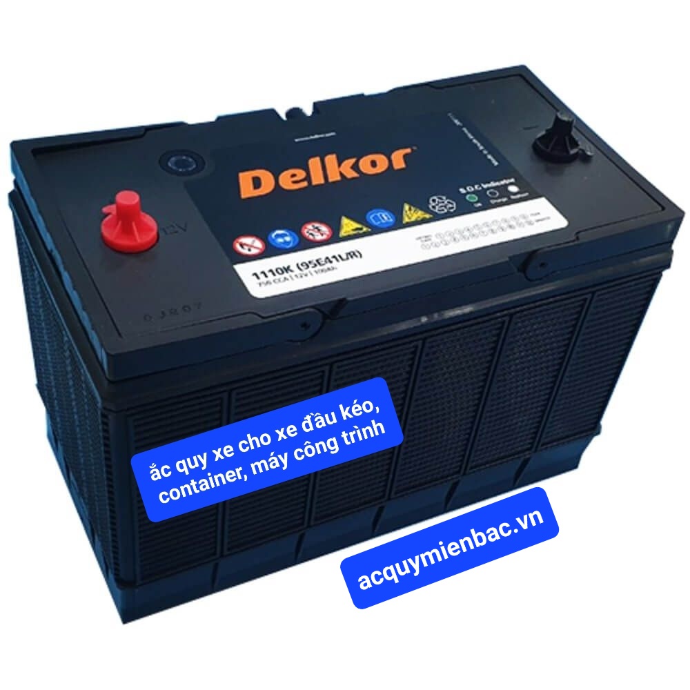 Ắc quy xe cho  đầu kéo, container, xe tải