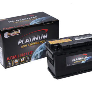 Ắc quy Platinum AGM LN4/H7 ( 12V 80AH )